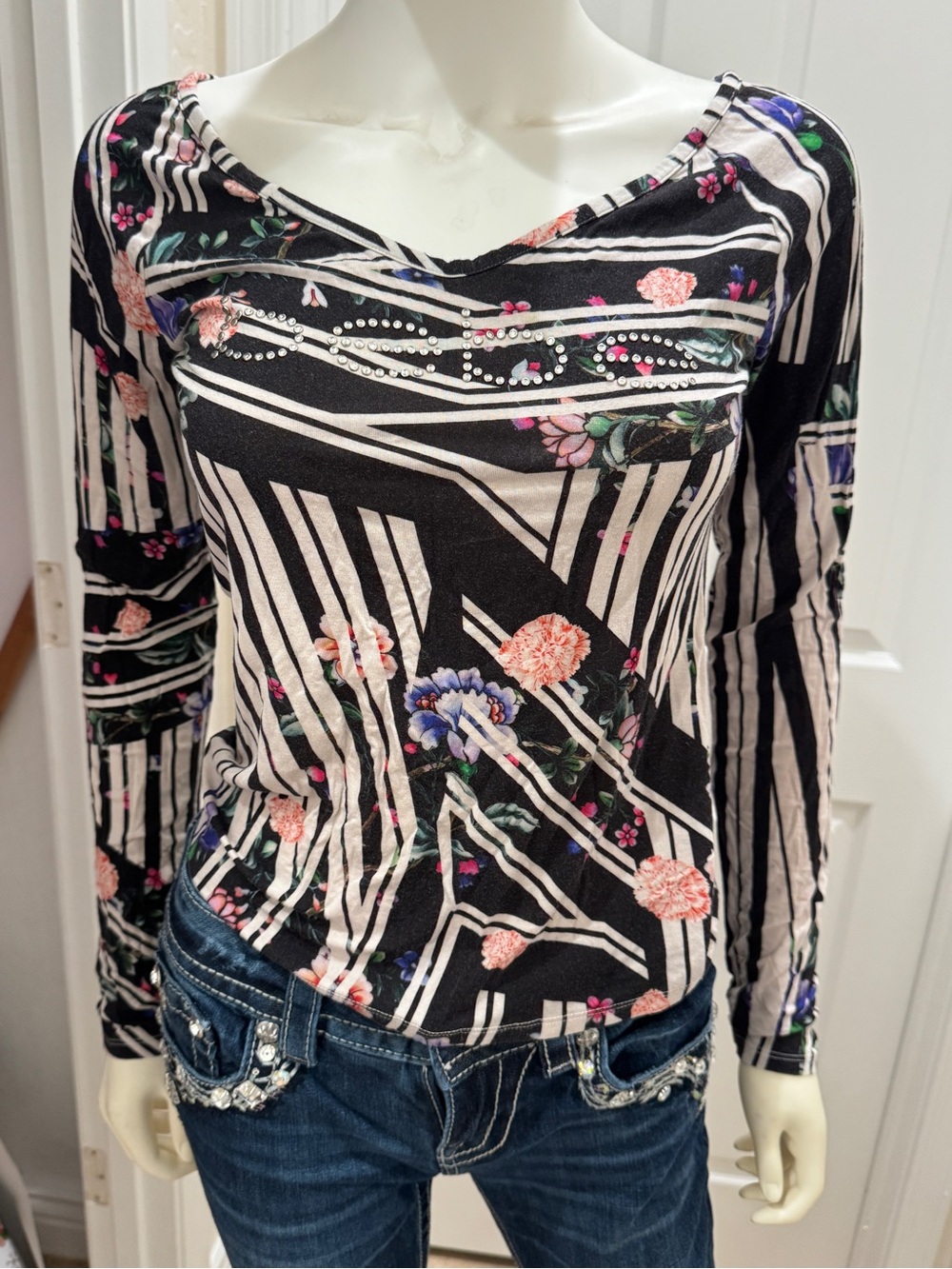 Bebé long sleeve top medium